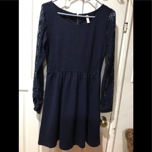 Dark Blue Dress